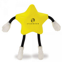 Stress Balls: Star Man Stress Balls